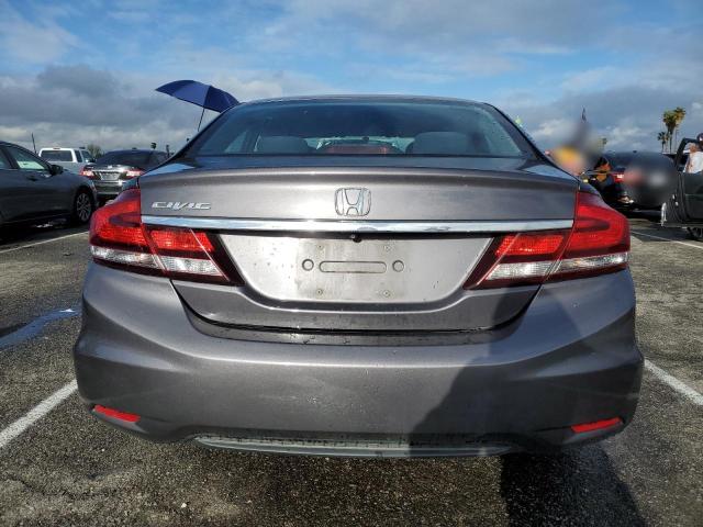 Photo 6 from auction – 2015 HONDA CIVIC SE with VIN 19XFB2F75FE267638
