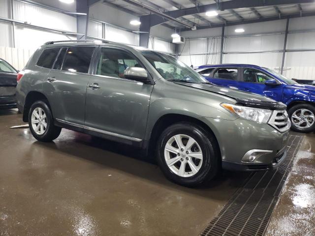 Photo 4 from auction – 2013 TOYOTA HIGHLANDER with VIN 5TDBK3EH6DS206431
