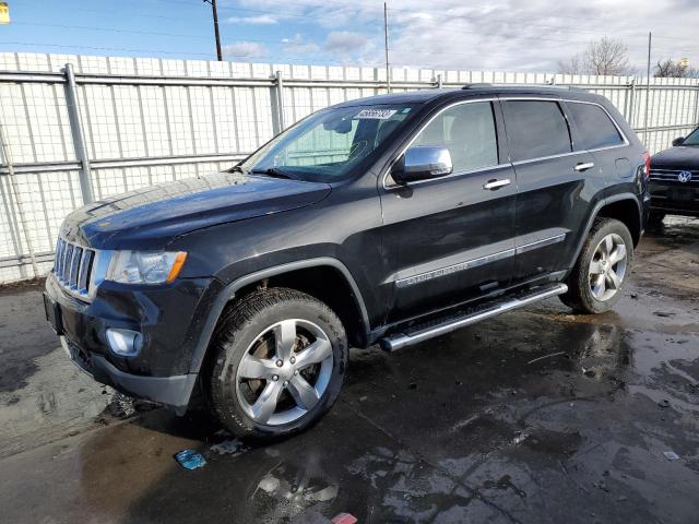 Photo 1 from auction – 2013 JEEP GRAND CHER with VIN 1C4RJFCT2DC651924