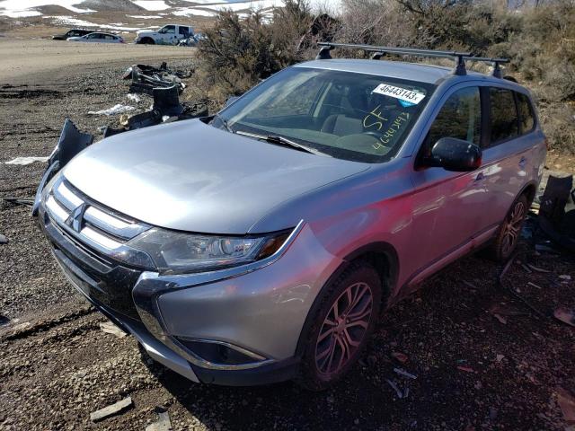 MITSUBISHI OUTLANDER 2016 with VIN JA4AZ3A3XGZ041773 - Photo from auction
