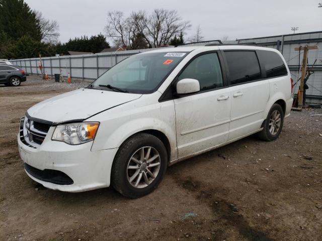 DODGE GRAND CARA 2014 with VIN 2C4RDGCG1ER360579 - Photo from auction
