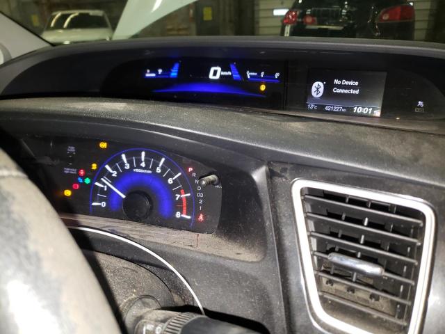 Photo 9 from auction – 2013 HONDA CIVIC LX with VIN 2HGFB2F55DH005376