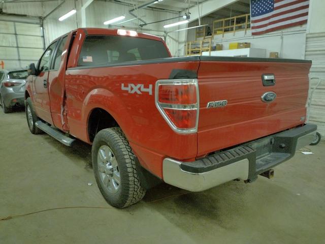 Photo 2 from auction – 2010 FORD F150 SUPER with VIN 1FTFX1EV6AKE62956