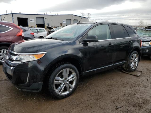 FORD EDGE LIMIT 2013 with VIN 2FMDK4KC8DBB13916 - Photo from auction