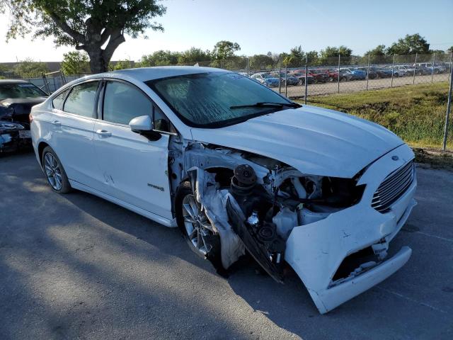 Photo 4 from auction – 2017 FORD FUSION SE with VIN 3FA6P0LU2HR344466