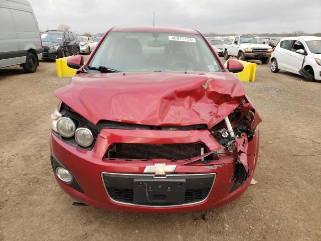 Photo 5 from auction – 2015 CHEVROLET SONIC LT with VIN 1G1JC5SH5F4113965