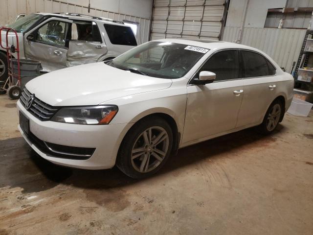 Photo 1 from auction – 2015 VOLKSWAGEN PASSAT SE with VIN 1VWBV7A32FC058353