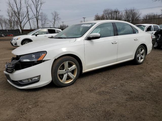Photo 1 from auction – 2015 VOLKSWAGEN PASSAT S with VIN 1VWAT7A34FC084762
