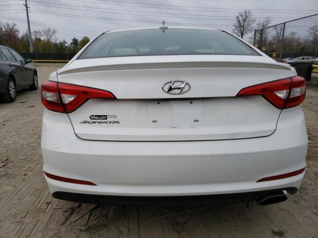 Photo 6 from auction – 2016 HYUNDAI SONATA SE with VIN 5NPE24AFXGH400459