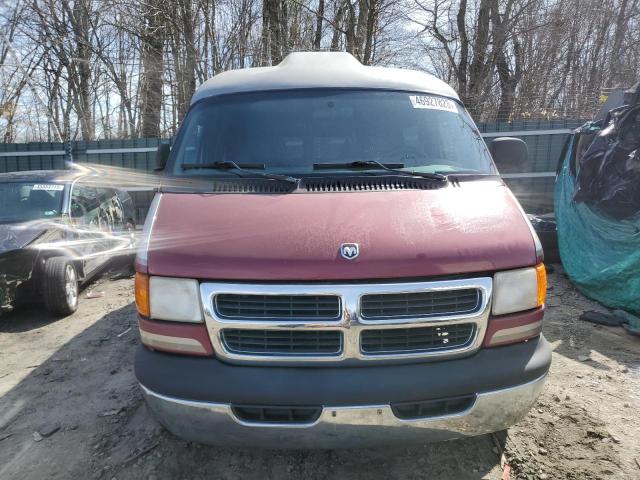 Photo 5 from auction – 2000 DODGE RAM VAN B1 with VIN 2B6HB11YXYK156309