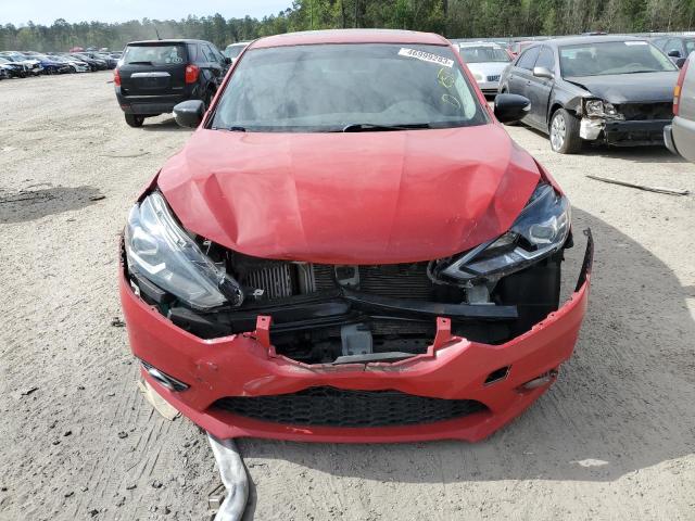 Photo 5 from auction – 2017 NISSAN SENTRA SR with VIN 3N1CB7AP5HY348960