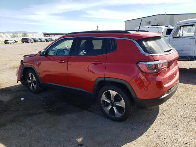 Photo 2 from auction – 2018 JEEP COMPASS LA with VIN 3C4NJCBB7JT137296