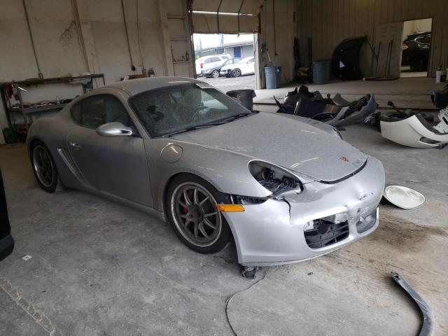 Photo 4 from auction – 2006 PORSCHE CAYMAN S with VIN WP0AB29816U784175