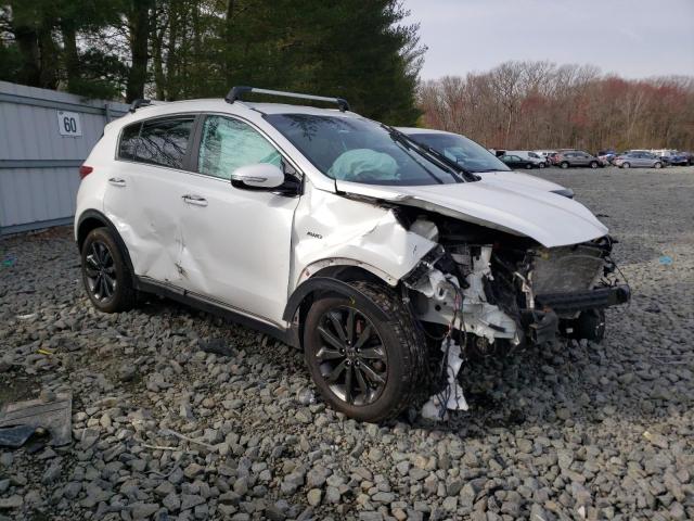 Photo 4 from auction – 2019 KIA SPORTAGE E with VIN KNDPNCAC7K7533595