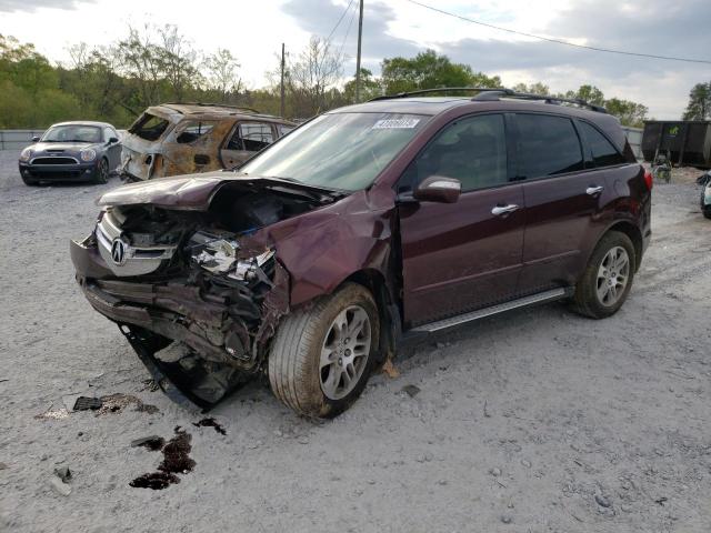 ACURA MDX TECHNO 2008 with VIN 2HNYD28428H513780 - Photo from auction