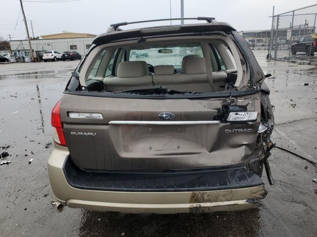 Photo 6 from auction – 2008 SUBARU OUTBACK 2. with VIN 4S4BP61C486300838