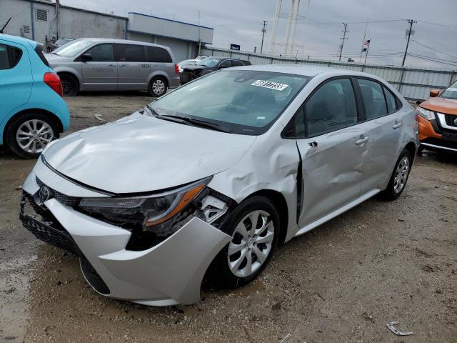 TOYOTA COROLLA LE 2021 with VIN 5YFEPMAE3MP231442 - Photo from auction