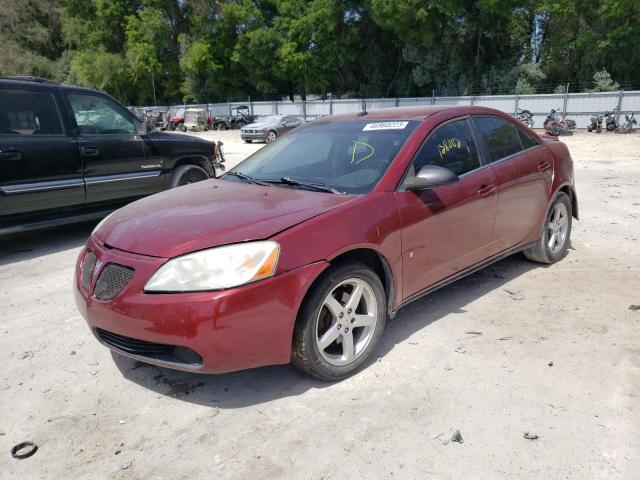 PONTIAC G6 BASE 2008 with VIN 1G2ZG57N884173680 - Photo from auction