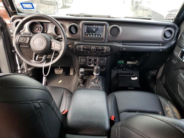 Photo 8 from auction – 2022 JEEP GLADIATOR with VIN 1C6HJTAG1NL137779