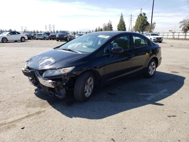 HONDA CIVIC LX 2015 with VIN 19XFB2F50FE237591 - Photo from auction