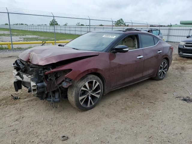 NISSAN MAXIMA 3.5 2016 with VIN 1N4AA6APXGC422193 - Photo from auction