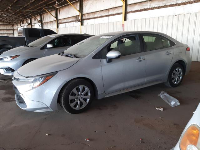 TOYOTA COROLLA LE 2021 with VIN JTDEPMAE1MJ151920 - Photo from auction