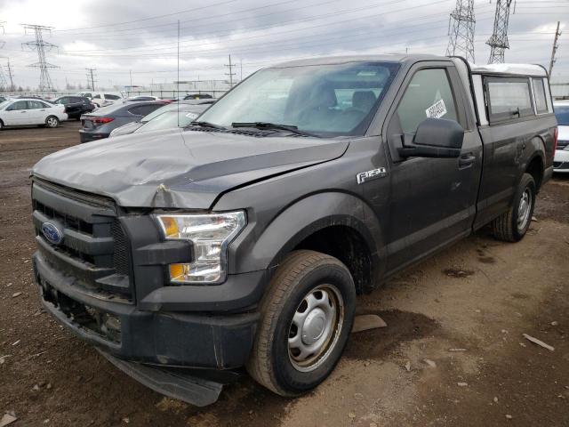 FORD F150 2016 with VIN 1FTMF1C88GKF89823 - Photo from auction