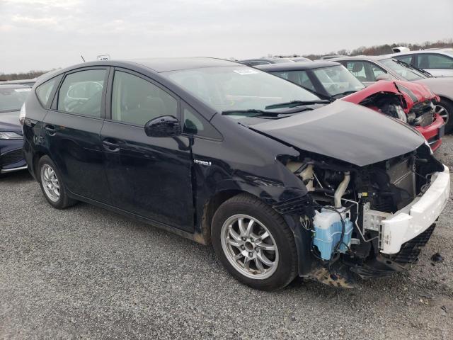 Photo 4 from auction – 2012 TOYOTA PRIUS V with VIN JTDZN3EUXC3070663