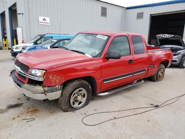 CHEVROLET SILVERADO 2004 with VIN 1GCEC19T04Z224757 - Photo from auction