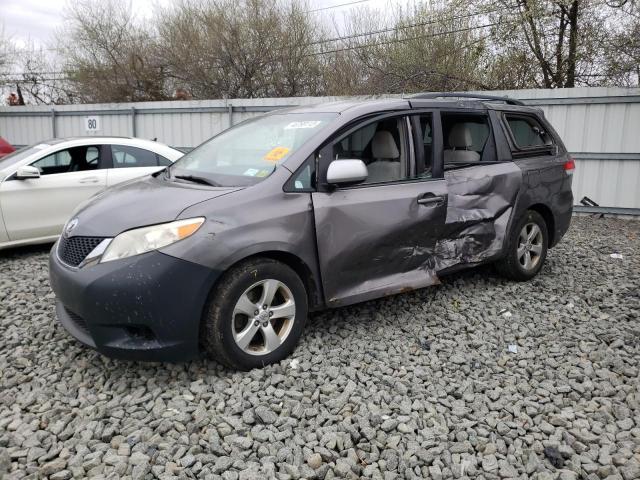 TOYOTA SIENNA LE 2011 with VIN 5TDKK3DC5BS095213 - Photo from auction