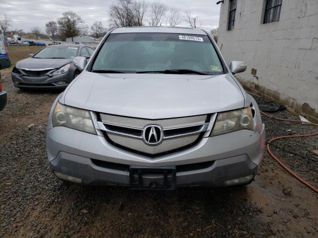 Photo 5 from auction – 2007 ACURA MDX TECHNO with VIN 2HNYD28307H505344