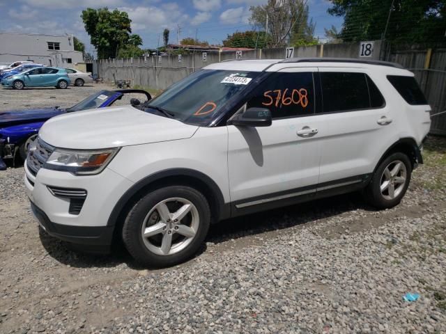 FORD EXPLORER X 2018 con VIN 1FM5K7D87JGA40055 - Foto de la subasta