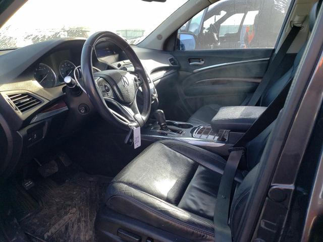 Photo 7 from auction – 2014 ACURA MDX TECHNO with VIN 5FRYD3H41EB005585