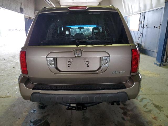 Photo 6 from auction – 2004 HONDA PILOT EXL with VIN 2HKYF18564H549282