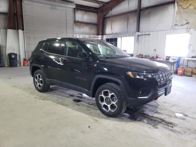 Photo 4 from auction – 2022 JEEP COMPASS TR with VIN 3C4NJDDB3NT193972