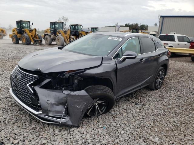 LEXUS RX 350 2021 with VIN 2T2HZMAA8MC218489 - Photo from auction