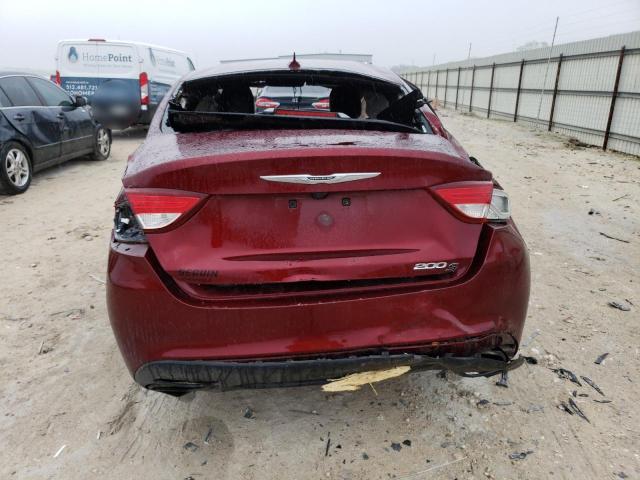 Photo 6 from auction – 2016 CHRYSLER 200 S with VIN 1C3CCCBB8GN138343