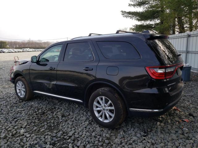 Photo 2 from auction – 2020 DODGE DURANGO SX with VIN 1C4RDJAG6LC253002