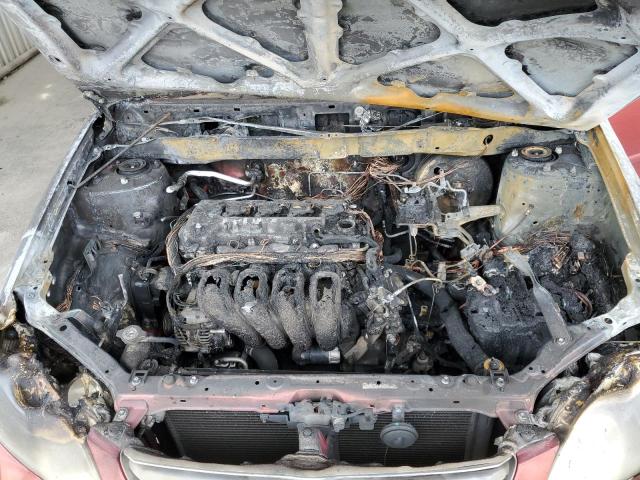 Photo 11 from auction – 2004 TOYOTA COROLLA CE with VIN 2T1BR32E54C269387
