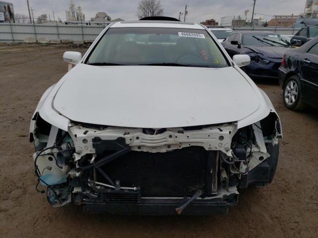 Photo 5 from auction – 2012 ACURA TL with VIN 19UUA8F55CA027534