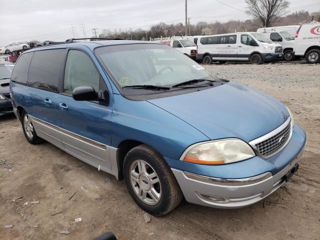 Photo 4 from auction – 2002 FORD WINDSTAR S with VIN 2FMDA53492BA51309