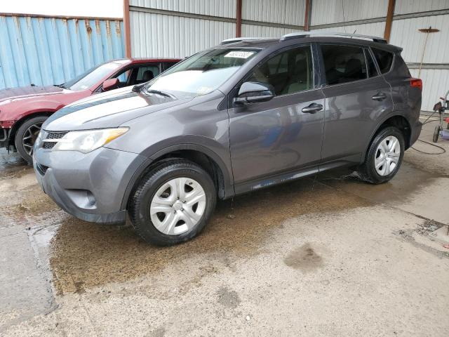 TOYOTA RAV4 LE 2015 with VIN JTMBFREV4FJ038009 - Photo from auction