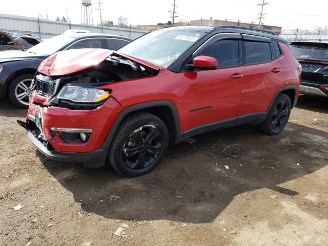 JEEP COMPASS LA 2018 with VIN 3C4NJCBB5JT407450 - Photo from auction