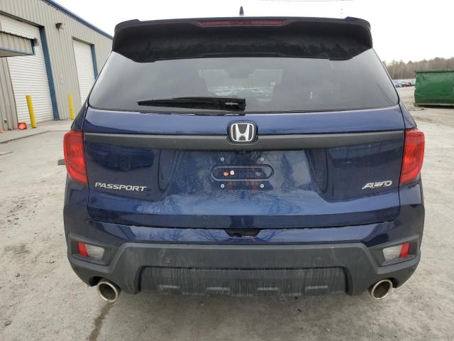Photo 6 from auction – 2022 HONDA PASSPORT E with VIN 5FNYF8H53NB011440