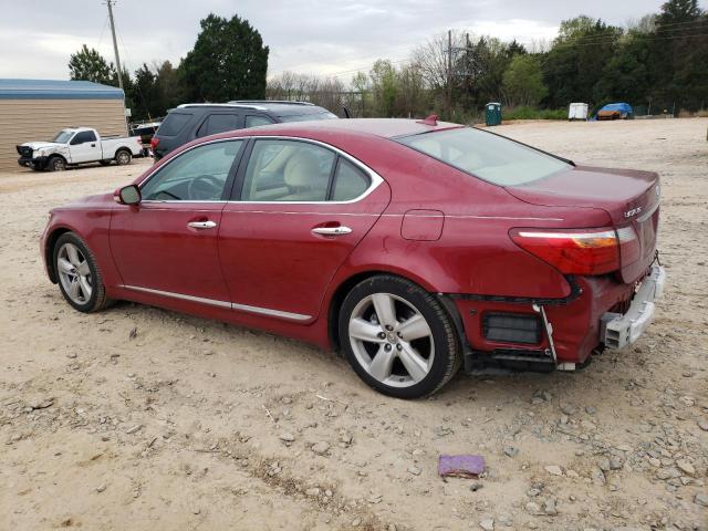 Photo 2 from auction – 2010 LEXUS LS 460 with VIN JTHBL5EF7A5097159