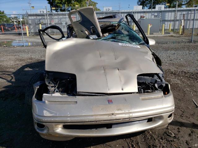 Photo 5 from auction – 1995 SATURN SC2 with VIN 1G8ZH1279SZ334889