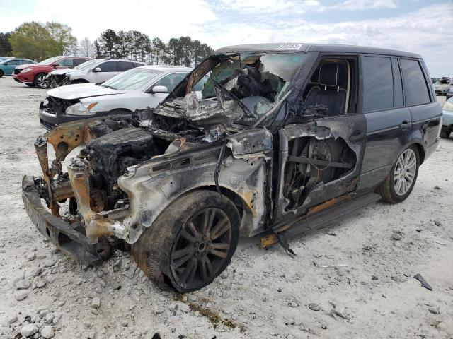 LAND ROVER RANGE ROVE 2010 with VIN SALMF1D49AA325169 - Photo from auction