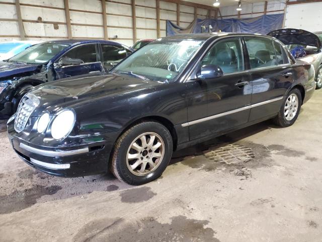 KIA AMANTI 2006 with VIN KNALD124X65102017 - Photo from auction