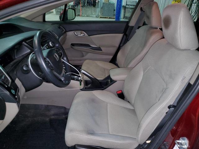 Photo 7 from auction – 2013 HONDA CIVIC LX with VIN 2HGFB2F57DH555419