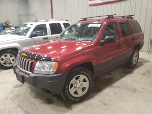 JEEP GRAND CHER 2004 with VIN 1J4GW48SX4C190866 - Photo from auction